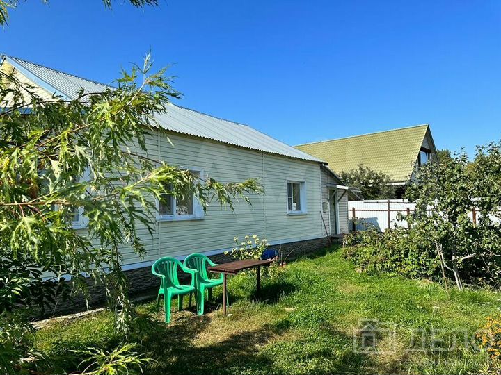 Дом 50,9 м² на участке 15 сот.