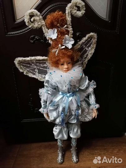 Интерьерные куклы. Ручная работа