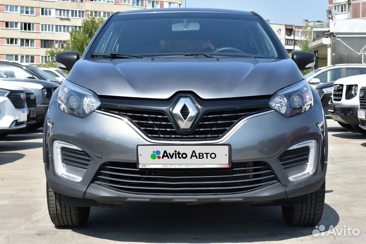 Renault Kaptur 1.6 CVT, 2019, 63 000 км