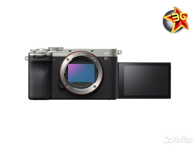 Фотоаппарат Sony Alpha ilce-7CR Body Silver