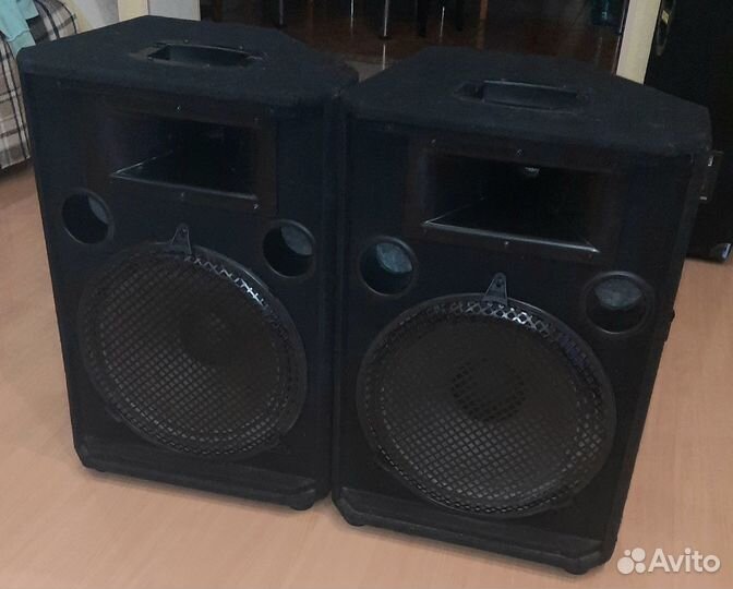 Колонки Roxy 800W 2шт Pro Акустика 8Ом
