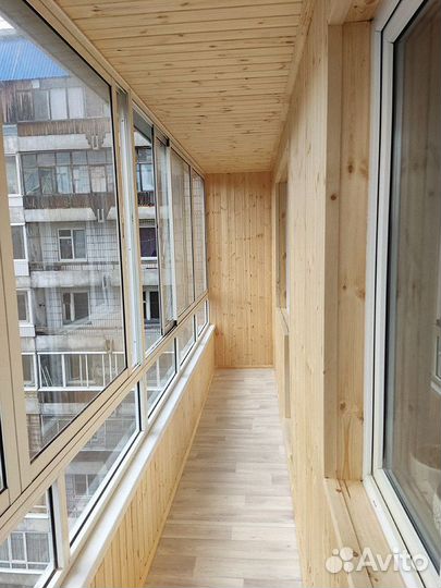 Пластиковые окна на лоджию, балкон, остекление