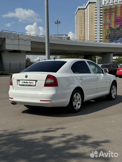 Skoda Octavia 1.8 AT, 2011, 185 000 км