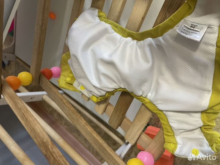 Многоразовый подгузник плавки для плавания 68-80