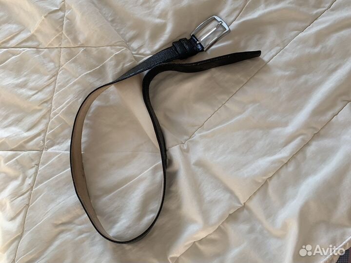 Ремень женский кожаный