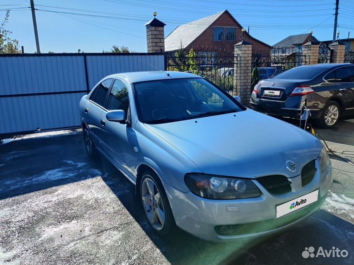 Nissan Almera 1.5 МТ, 2005, 228 900 км