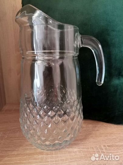 Кувшин, стекло