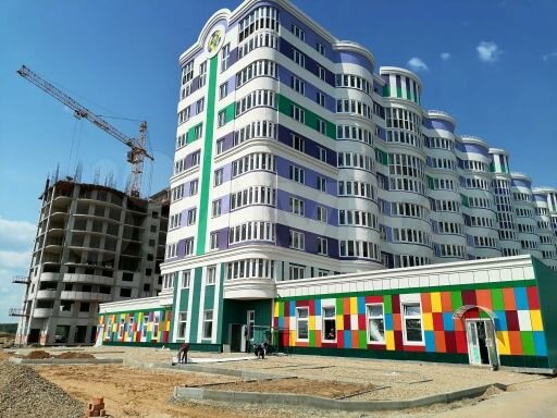 1-к. квартира, 43,1 м², 8/11 эт.