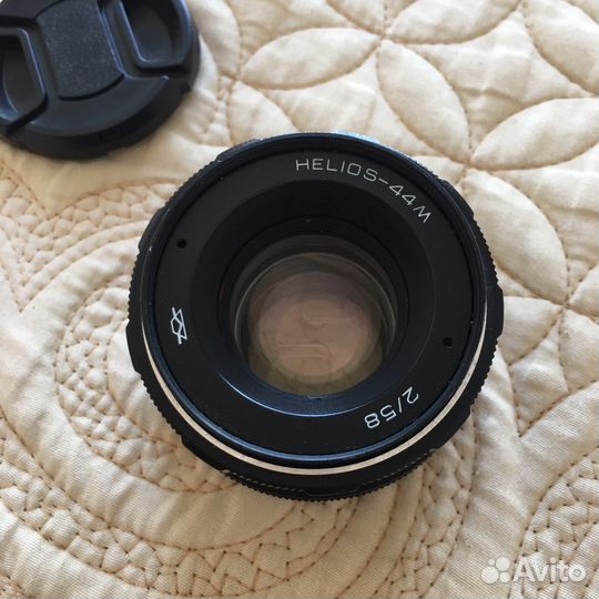 Объектив Helios-44m 2/58