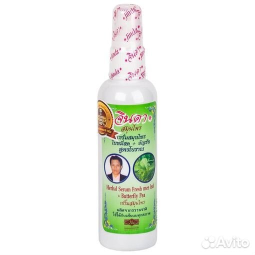 Спрей лосьон против выпадения волос Jinda