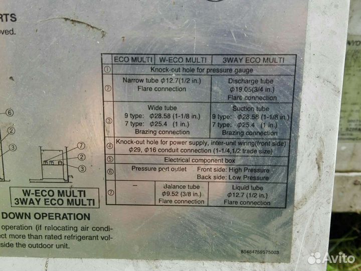 Теплообменник для кондиционера