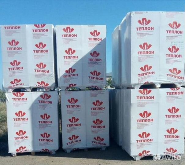 Газосиликатные блоки