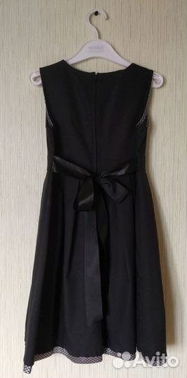 Сарафан школьный черный Panda Kids 134