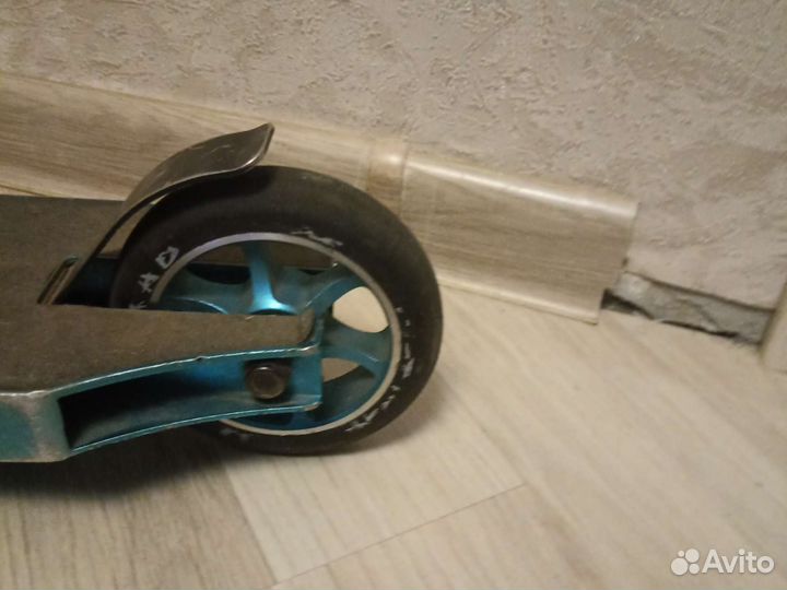 Самокат трюковой