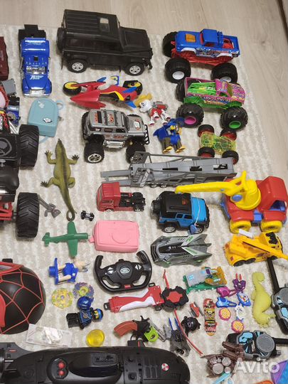 Детские игрушки пакетом для мальчика