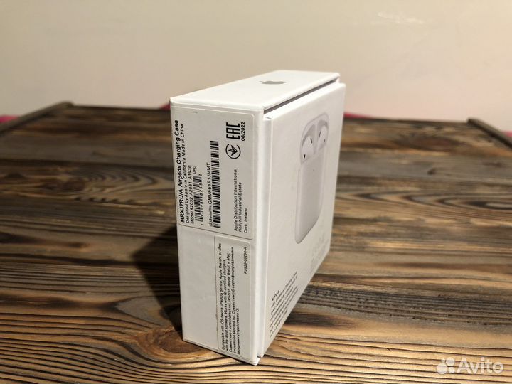 Аирподс 2 как новые