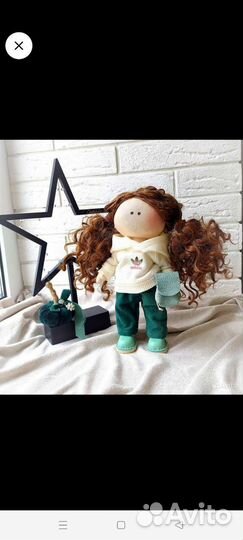 Кукла ручной работы