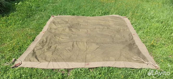 Брезентовый полог, навес, чехол СССР