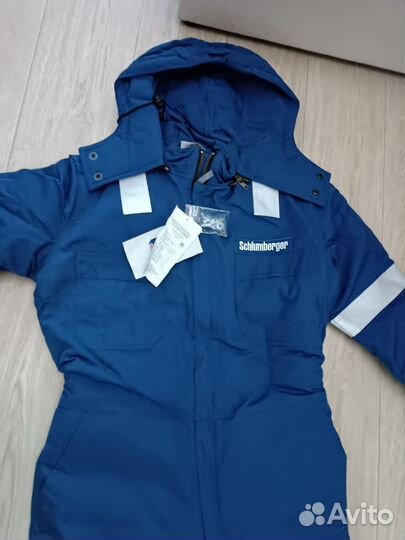 Зимний комбинезон новый Schlumberger