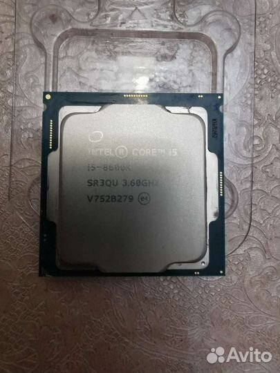 Процессор intel core i5 8600k