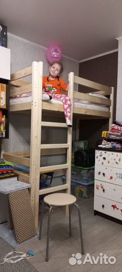 Кровать чердак новая