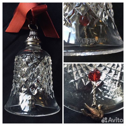 Waterford lladro Swarovski колокольчики винтаж