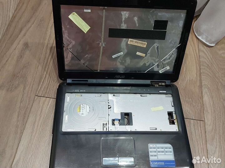 Корпус для ноутбука asus k40ab