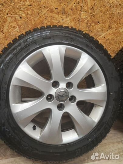 Колеса зимние на opel meriva b