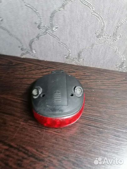Фонарь для велосипеда задний