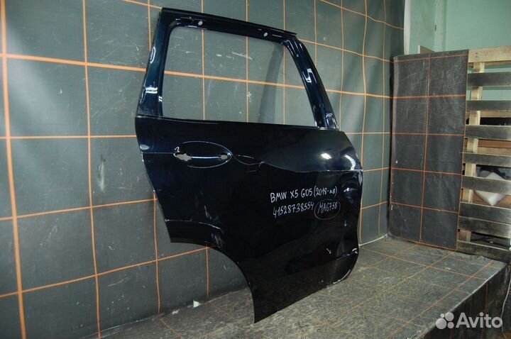 Дверь задняя правая - BMW X5 G05