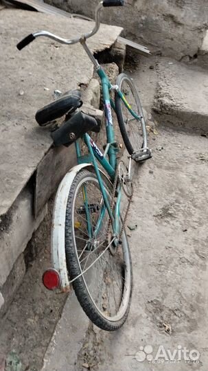 Велосипед школьник СССР