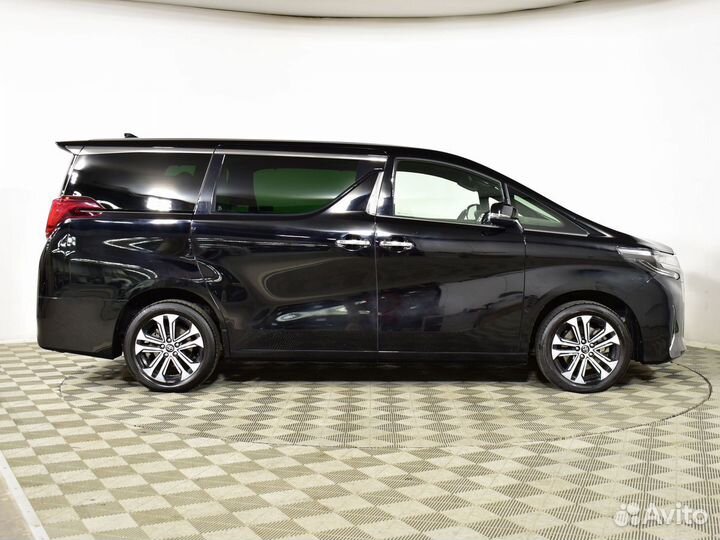 Toyota Alphard 3.5 AT, 2019, 70 585 км