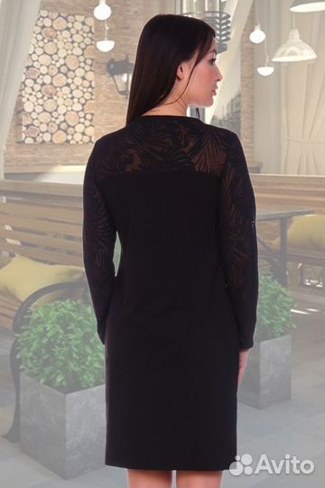 Платье новое, 46 размер, трикотаж