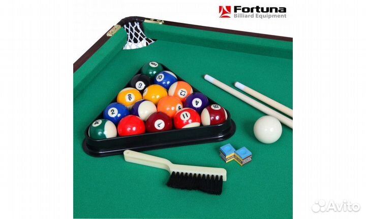 Бильярдный стол Fortuna Пул 3фт 4 в 1 с