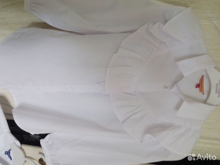 Блузка школьная для девочки