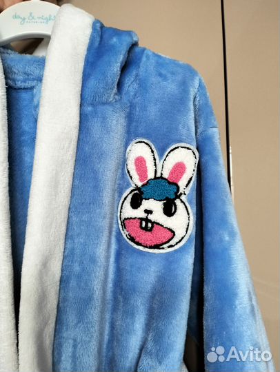 Халат банный для ребенка