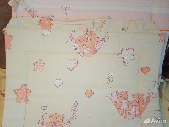 Бортики для кроватки