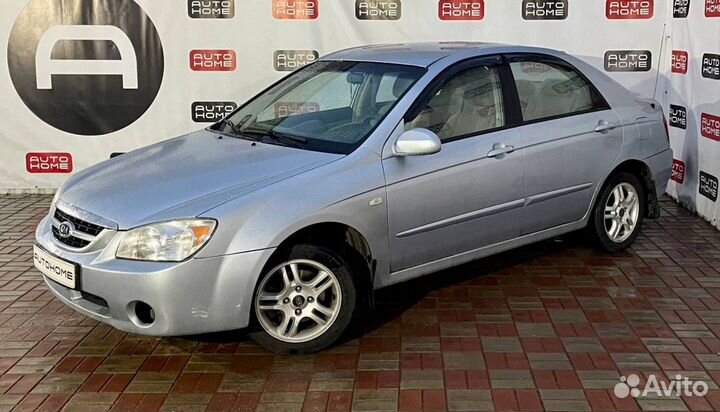 Kia Cerato 1.6 МТ, 2006, 297 000 км
