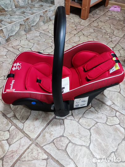 Автолюлька переноска BabyCare 0+