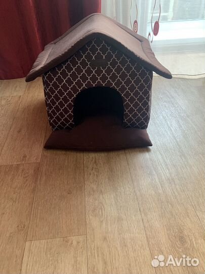 Мягкий домик для собаки