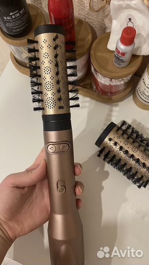 Фен щетка вращающаяся babyliss