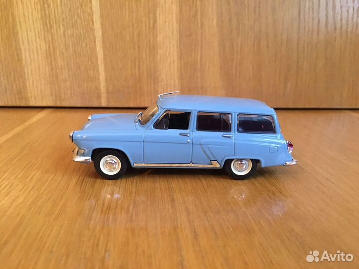 Волга Газ-21, Газ-22, Автолегенды СССР, деагостини