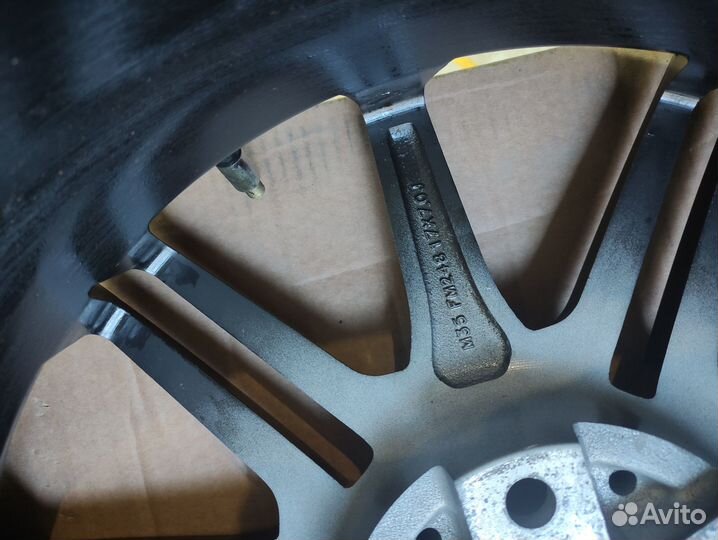 Продам литой диск R17, 5/114.3 Alcasta