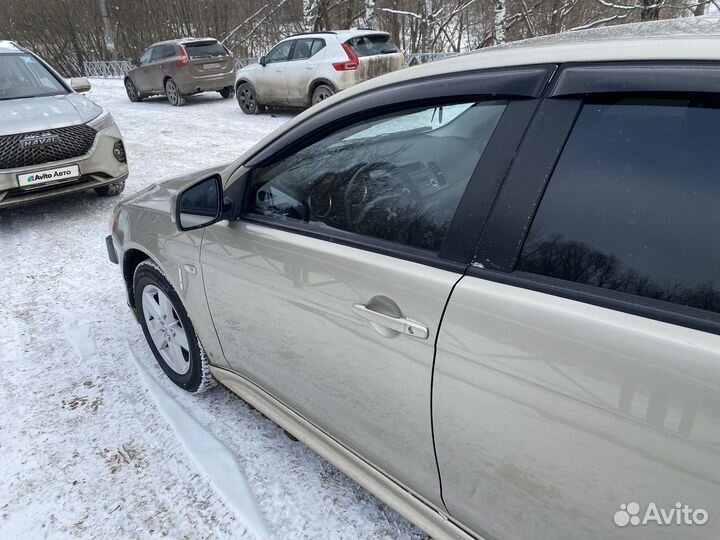 Mitsubishi Lancer 1.8 CVT, 2008, 253 123 км