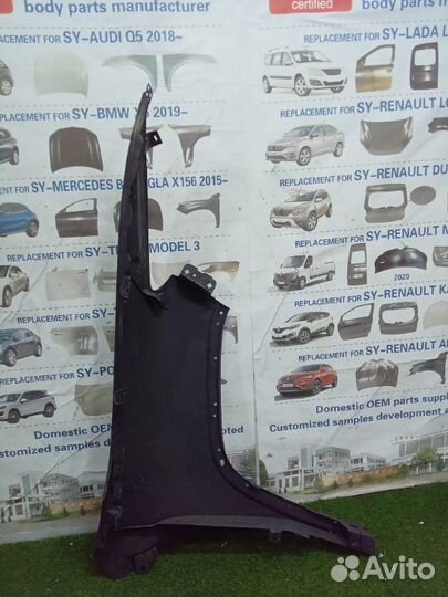 Крыло переднее левое Jeep Cherokee 5