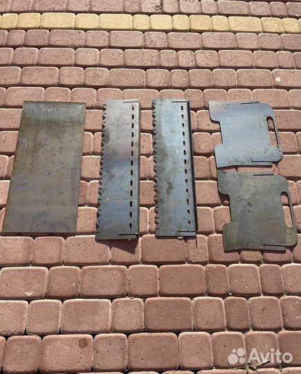 Мангал, дровяник, козырёк, сварочные работы