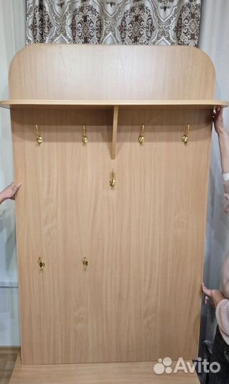 Обувница с вешалкой бу