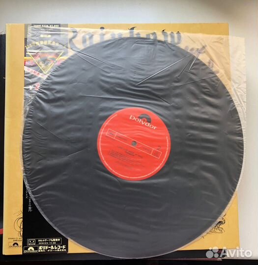 Rainbow – Long Live Rock 'N' Roll (автограф)