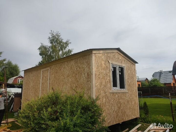 Бытовка и хозблок с удобной планировкой