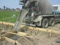 Бетон, доставка раствора бетона